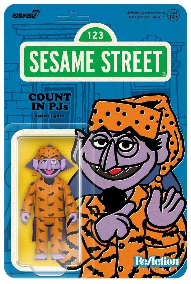 Sesame-Street-Super7-ReAction-Wave-Count-in-PJs-cardback