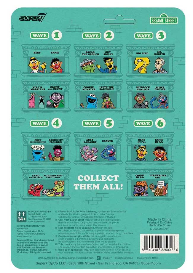 Sesame-Street-Super7-ReAction-Wave-Ernie-in-PJs-cardback-rear