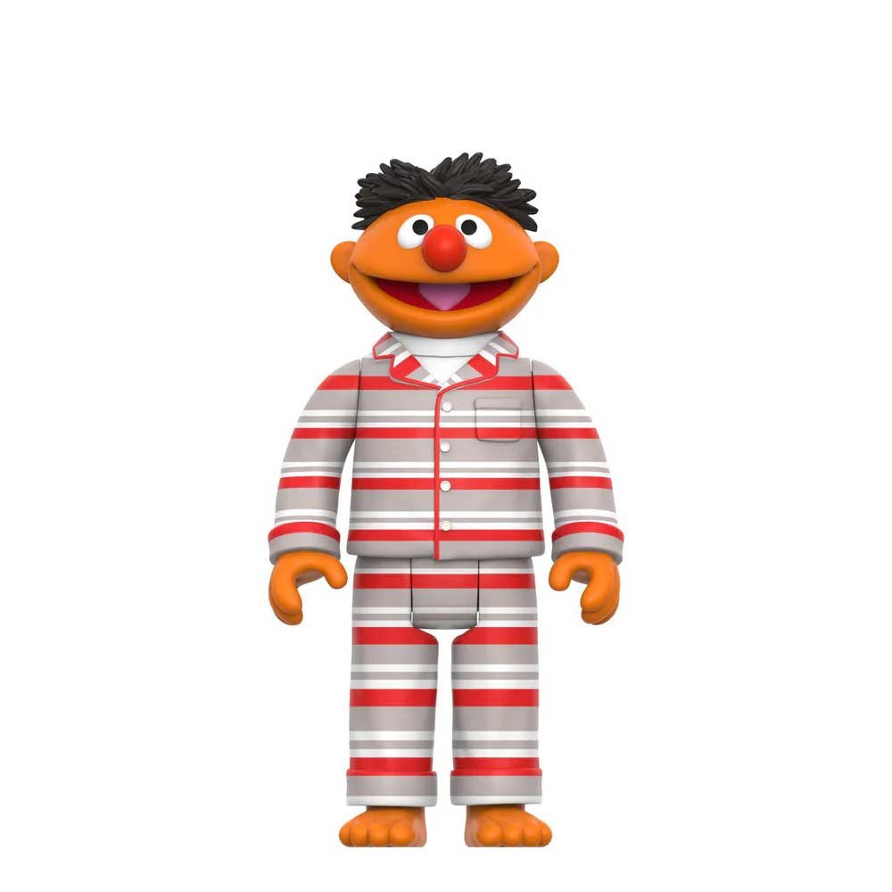 Sesame Street Super7 ReAction Wave Ernie in PJs