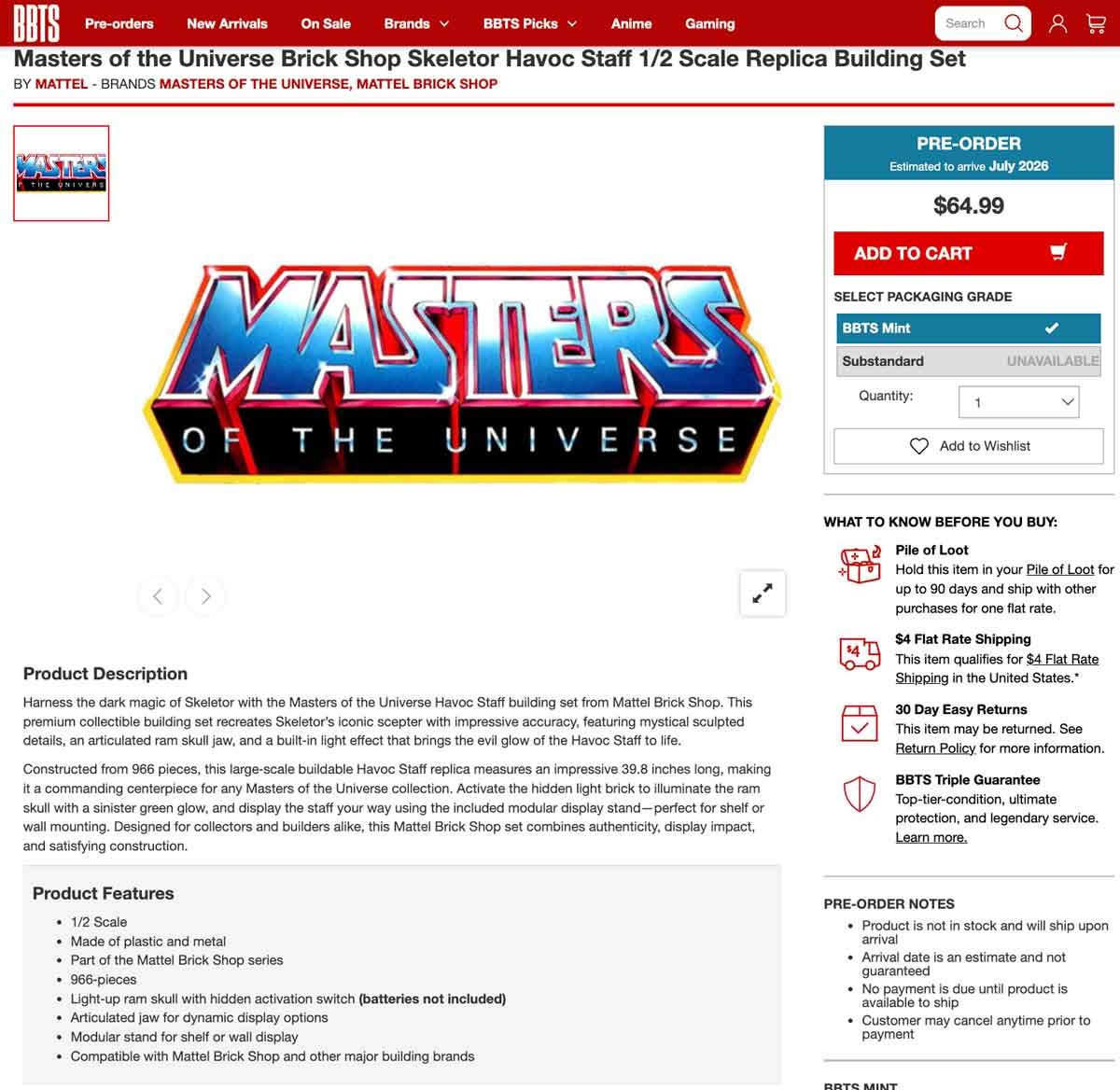 Skeletor-HAVOC-Staff-Mattel-Brick-Shop-BBTS-Listing