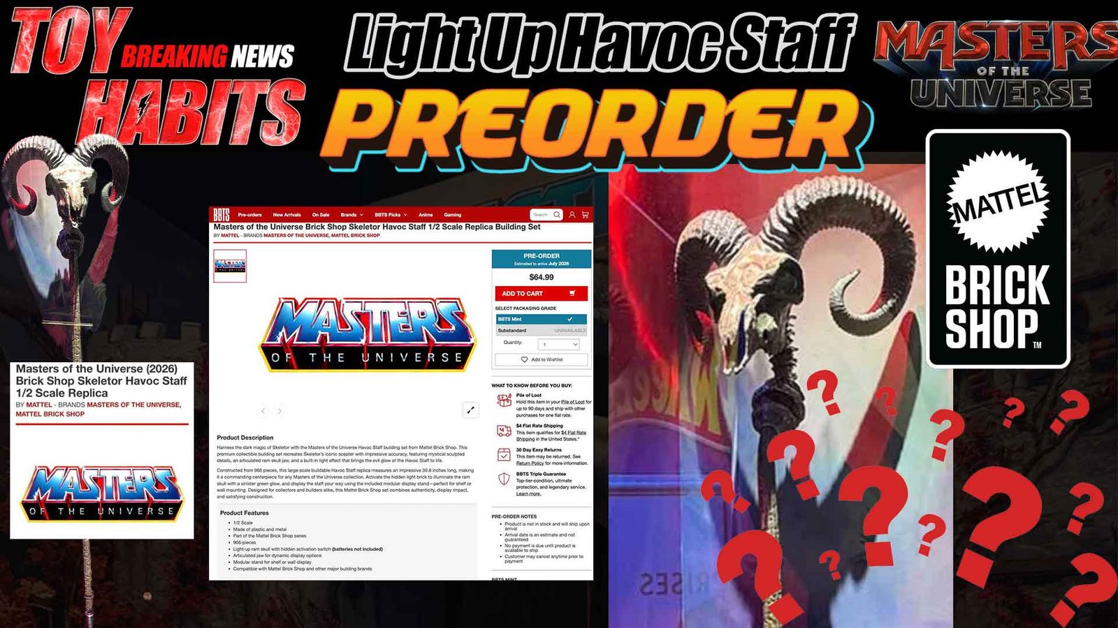 Skeletor-Light-Up-Havoc-Staff-MOTU-Mattel-Brick-Shop-Preorder