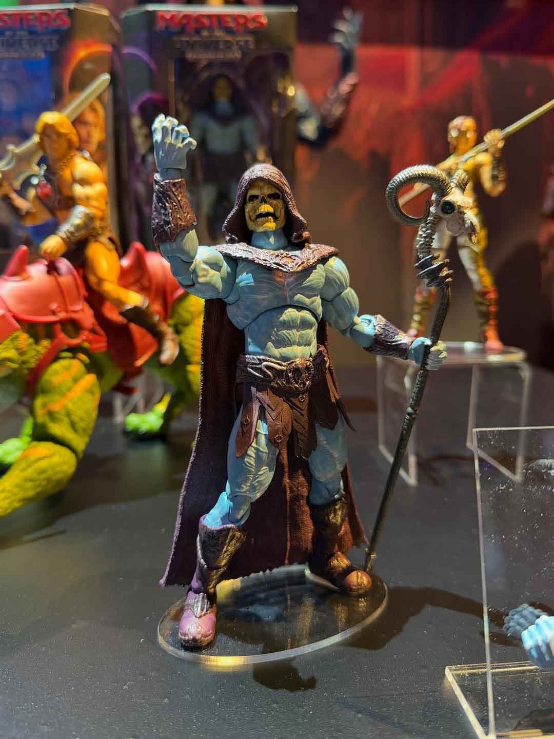 Skeletor-MOTU Chronicles-Toy-Fair-2026-Booth-1