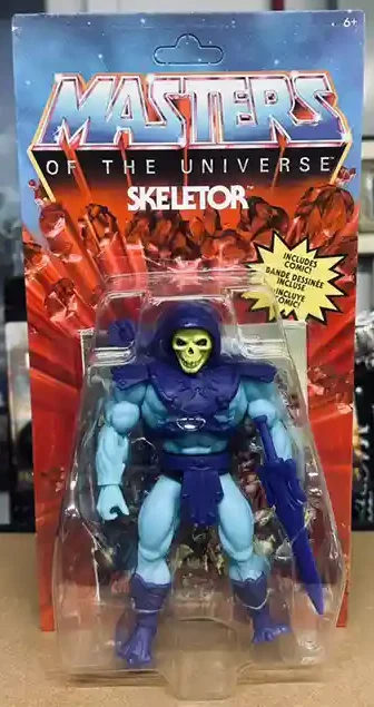 Skeletor MOTU Origins Reissue In-Hand 1