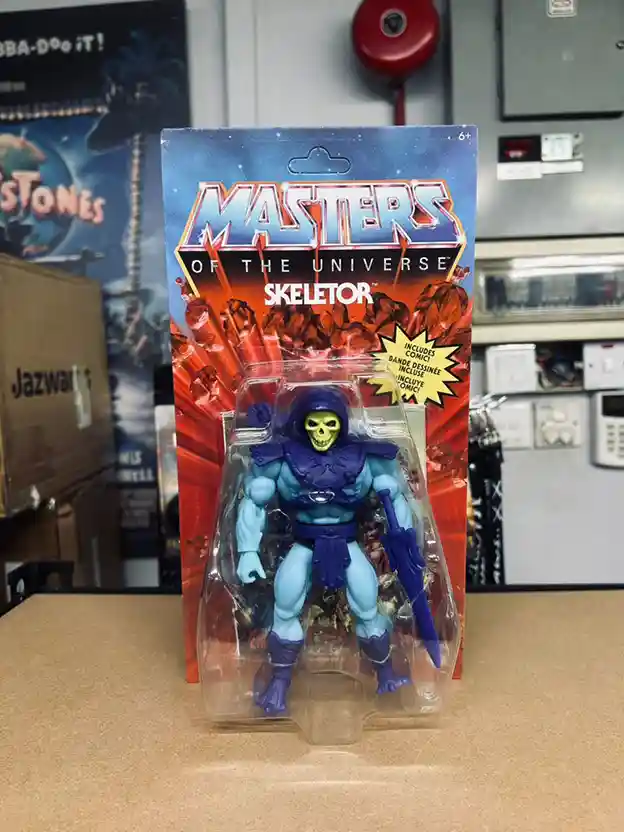 Skeletor MOTU Origins Reissue In-Hand 1