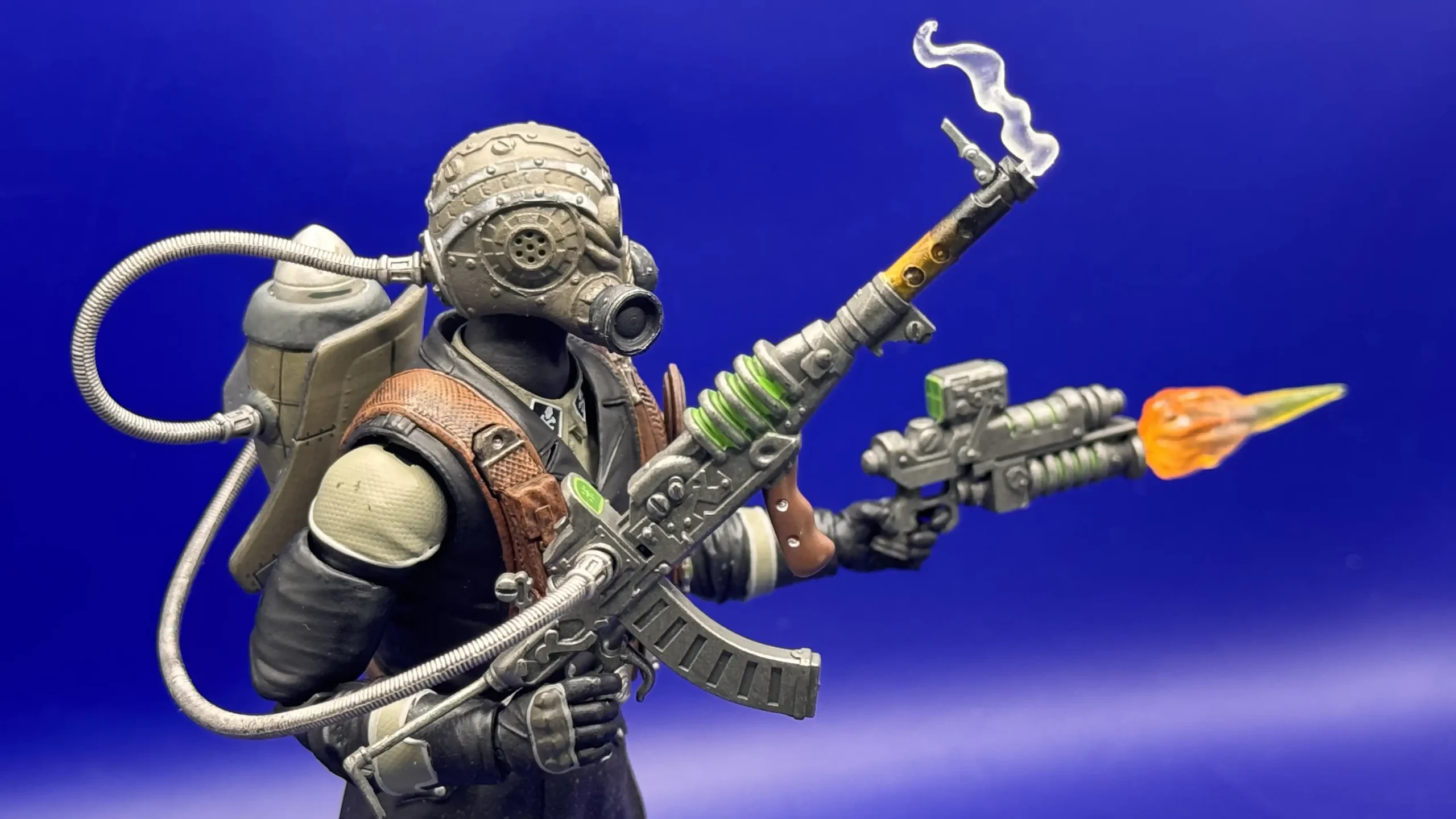 Sleepwalker Aerial Assault Trooper Operation Monster Force Review 15