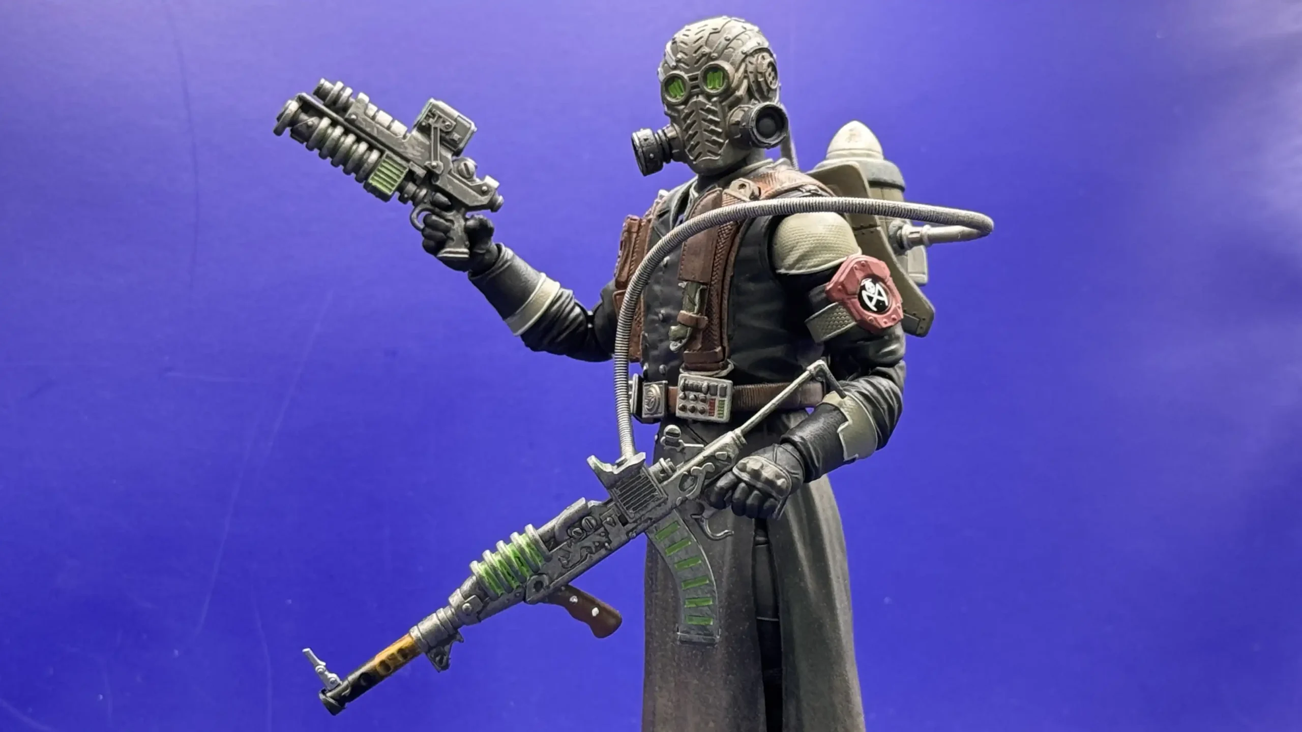 Sleepwalker Aerial Assault Trooper Operation Monster Force Review 23