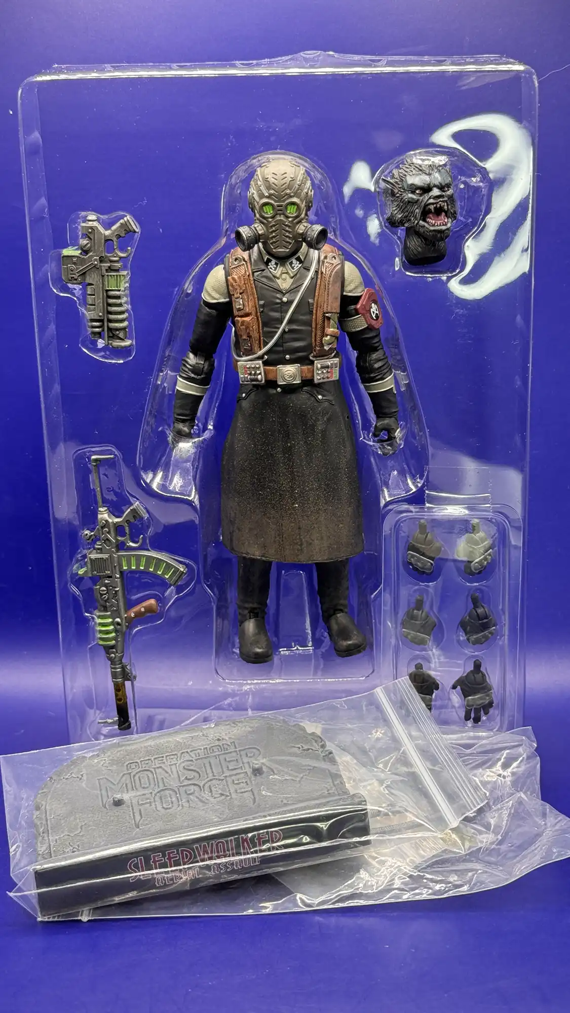 Sleepwalker Aerial Assault Trooper Operation Monster Force Review 28