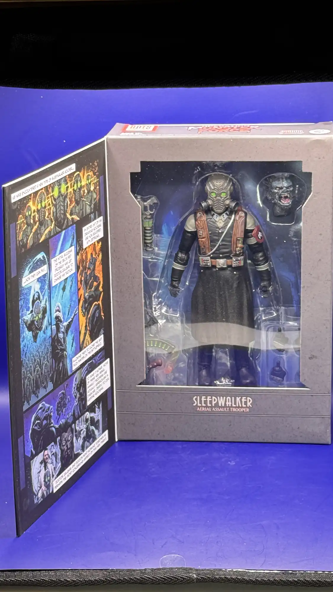 Sleepwalker Aerial Assault Trooper Operation Monster Force Review 30