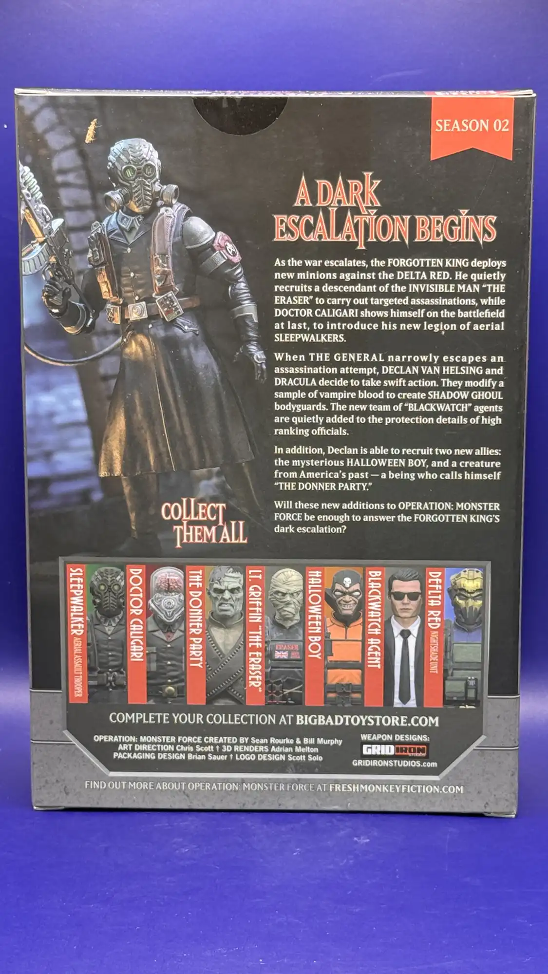 Sleepwalker Aerial Assault Trooper Operation Monster Force Review 31