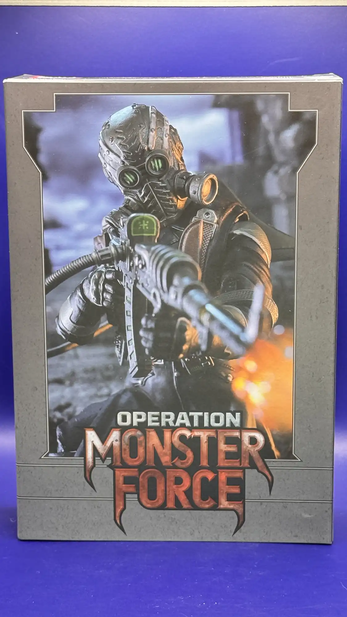 Sleepwalker Aerial Assault Trooper Operation Monster Force Review 32