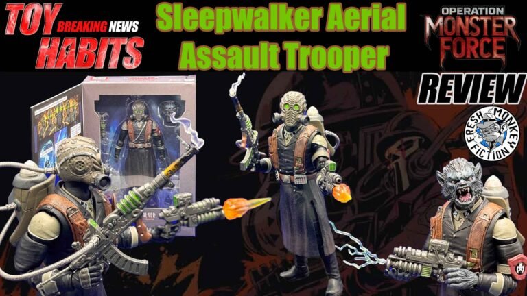 Sleepwalker-Aerial-Assault-Trooper Operation-Monster-Force-Review