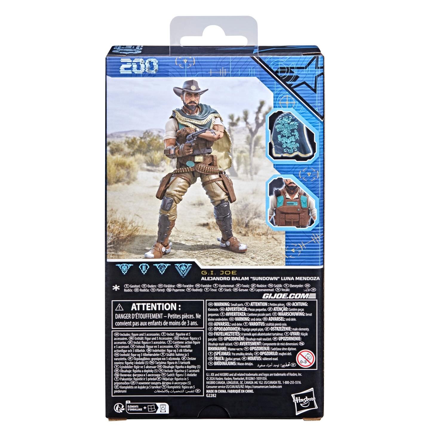Sundown GI Joe Classified Series Official 1