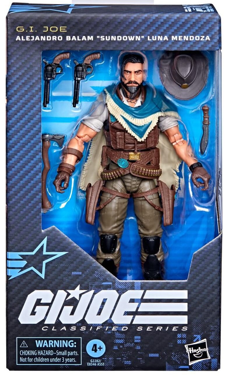 Sundown GI Joe Classified Series Official 2