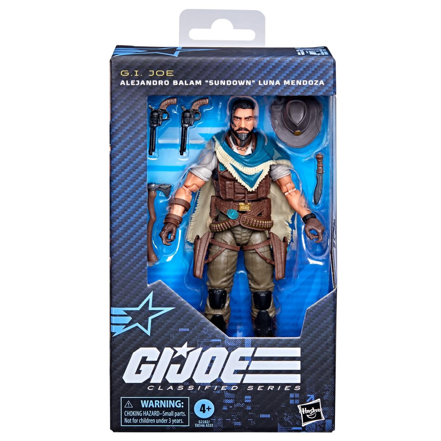 Sundown GI Joe Classified Series Official 2