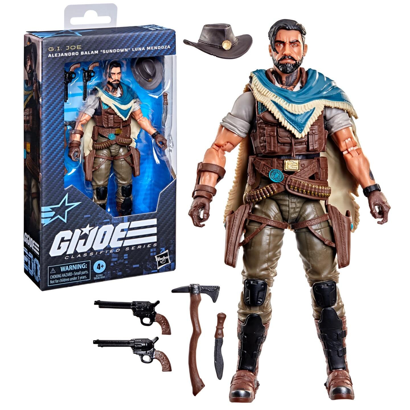 Sundown GI Joe Classified Series Official 6