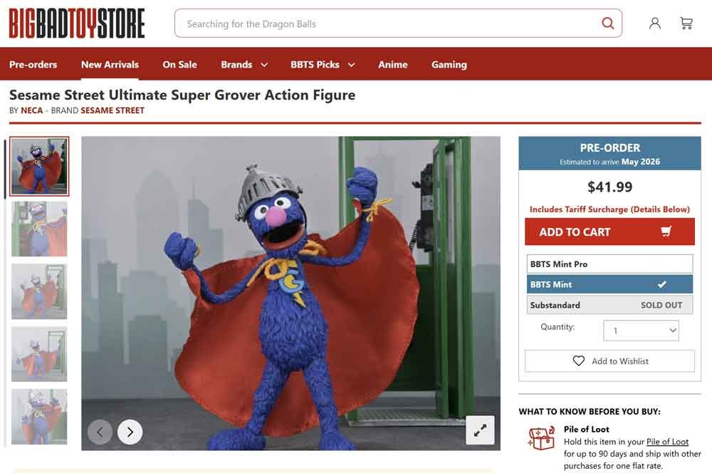 Super-Grover-BBTS
