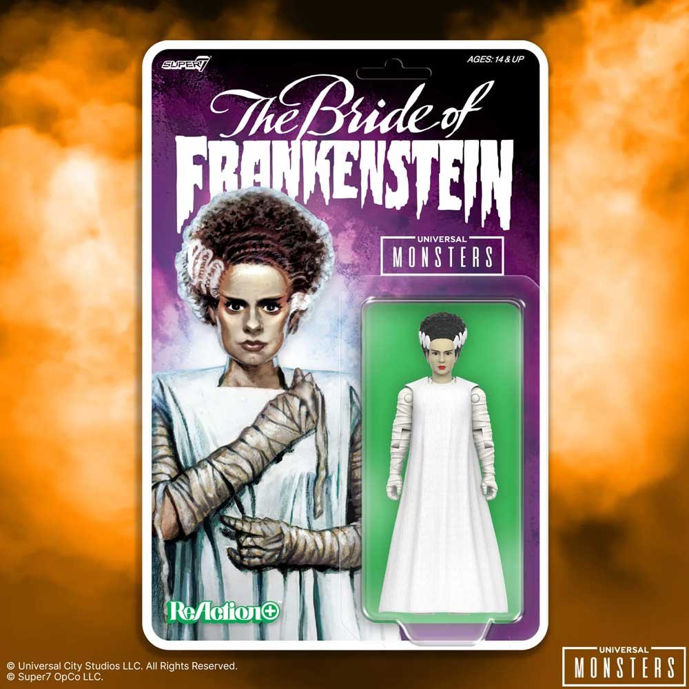 Super7 Universal Monsters ReAction+ Wave 2 Preorders