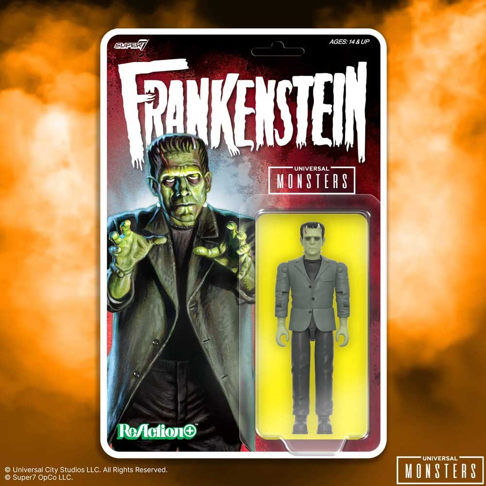 Super7 ReAction+ Wave 02 Universal Monsters Frankenstein 1