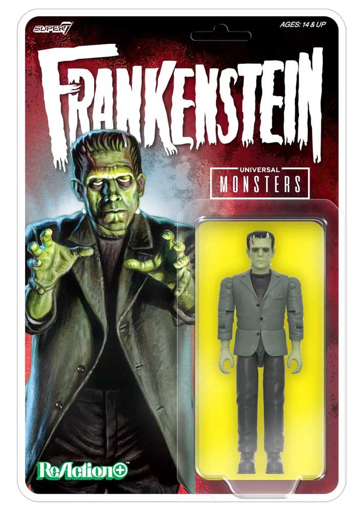 Super7 Universal Monsters ReAction+ Wave 2 Preorders