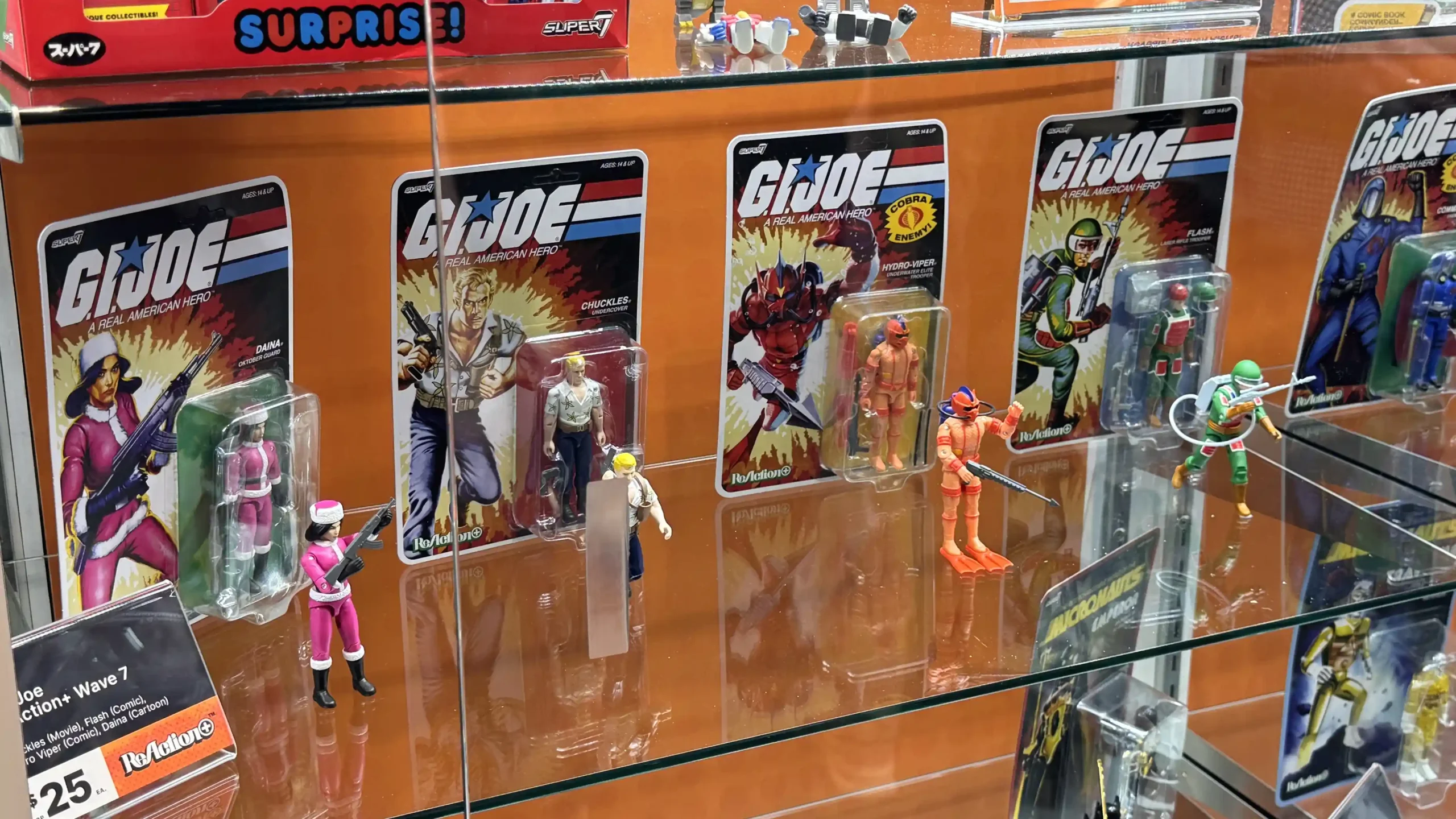 Super7 Toy Fair 2026 Booth 42
