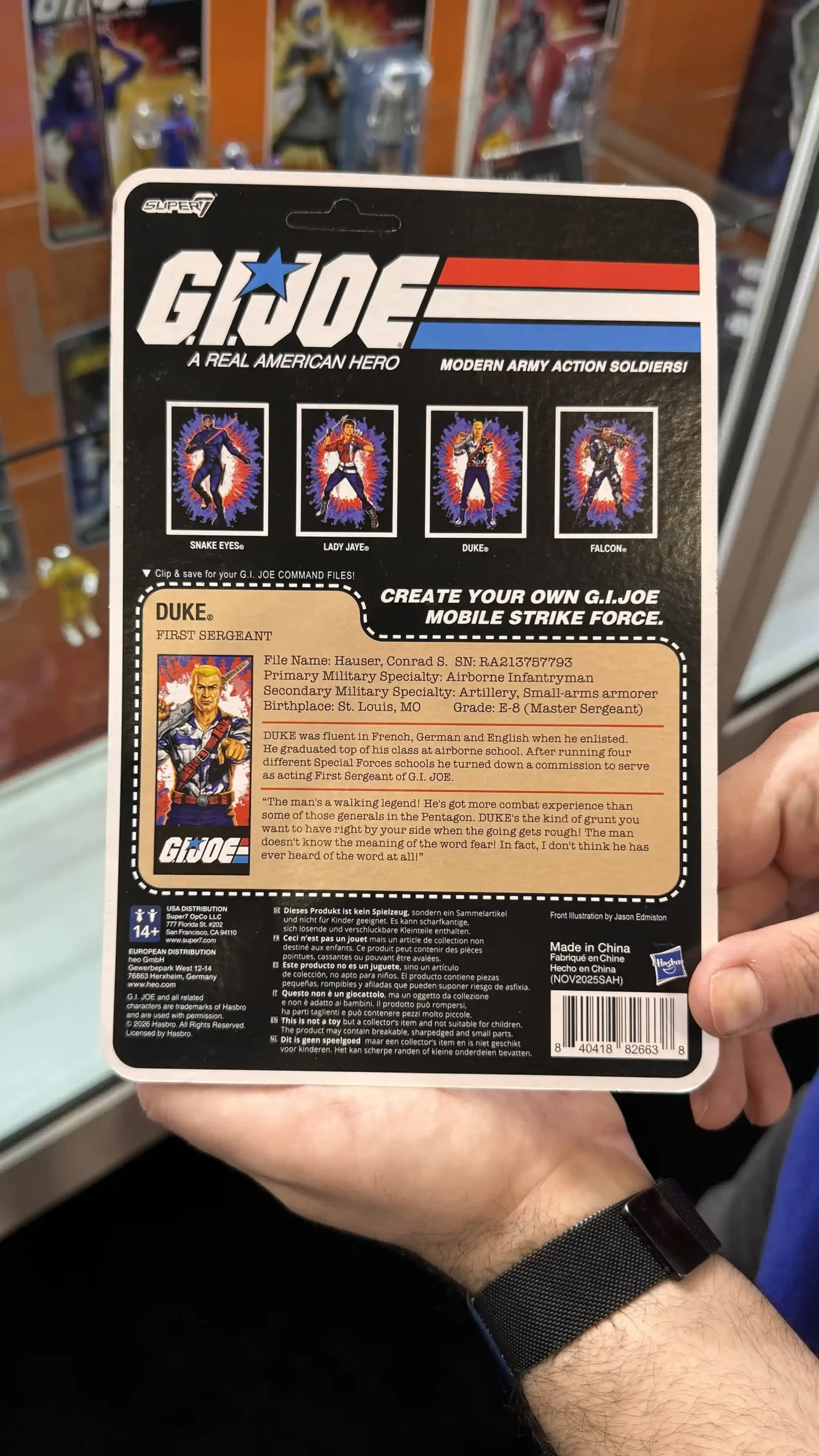 Super7 Toy Fair 2026 Official Booth Tour 10