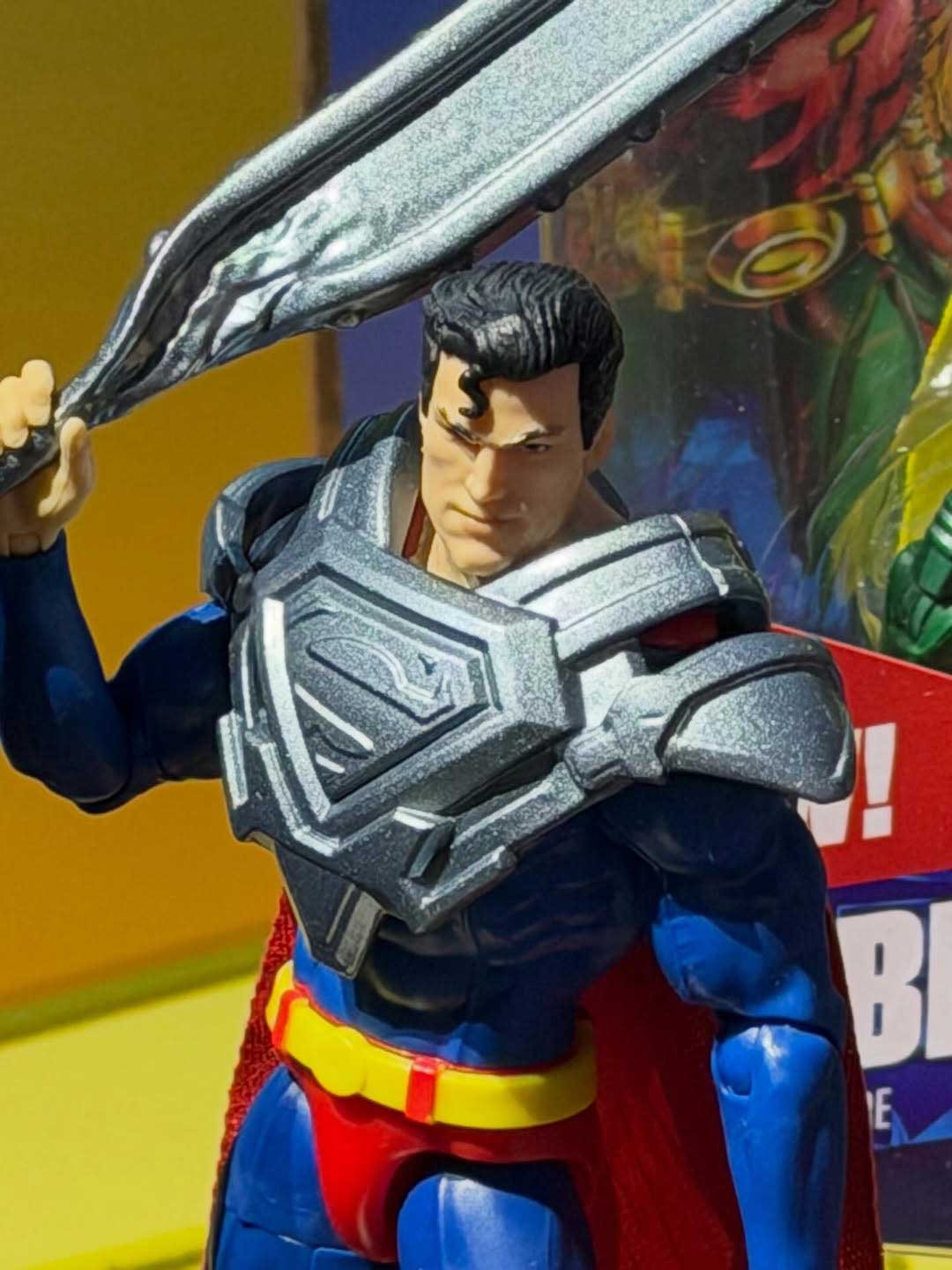 Superman-DC-Universe-Kids Line-Mattel-Toy-Fair-Booth-1