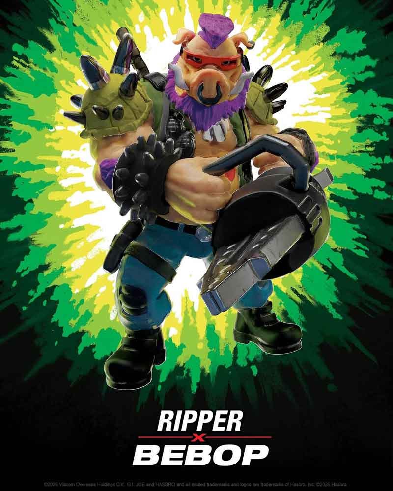 TMNT-GI-Joe-Crossover-Ripper-X-Bebop