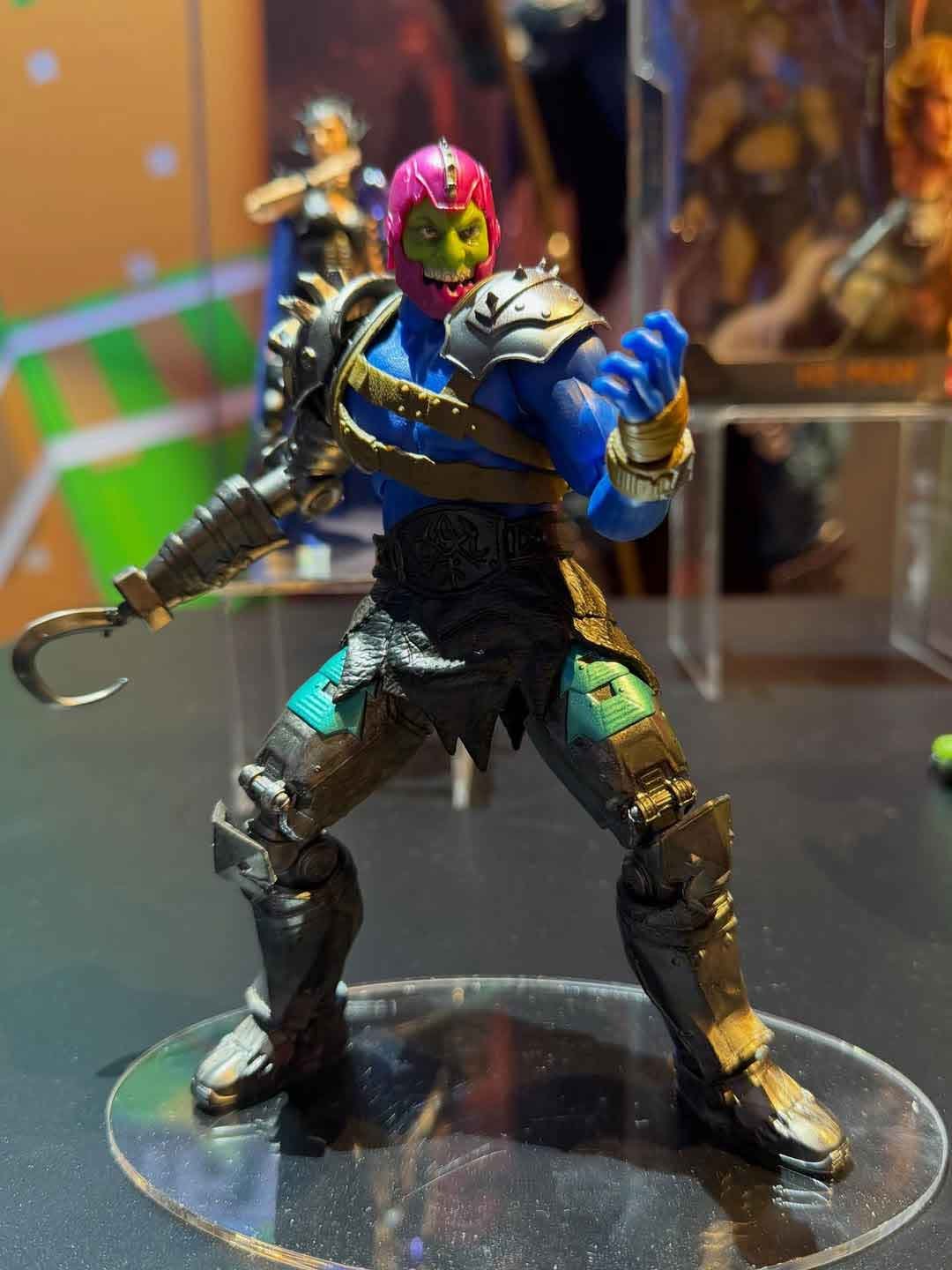 Trap-Jaw-MOTU Chronicles-Toy-Fair-2026-Booth-1
