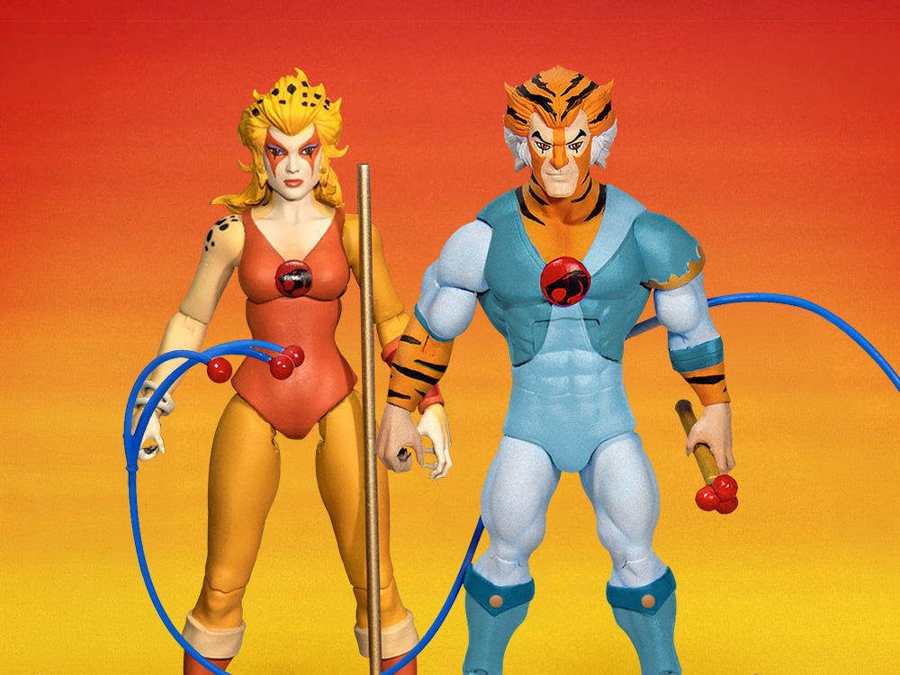 Tygra Cheetara Super7 ThunderCats Ultimates Reissues