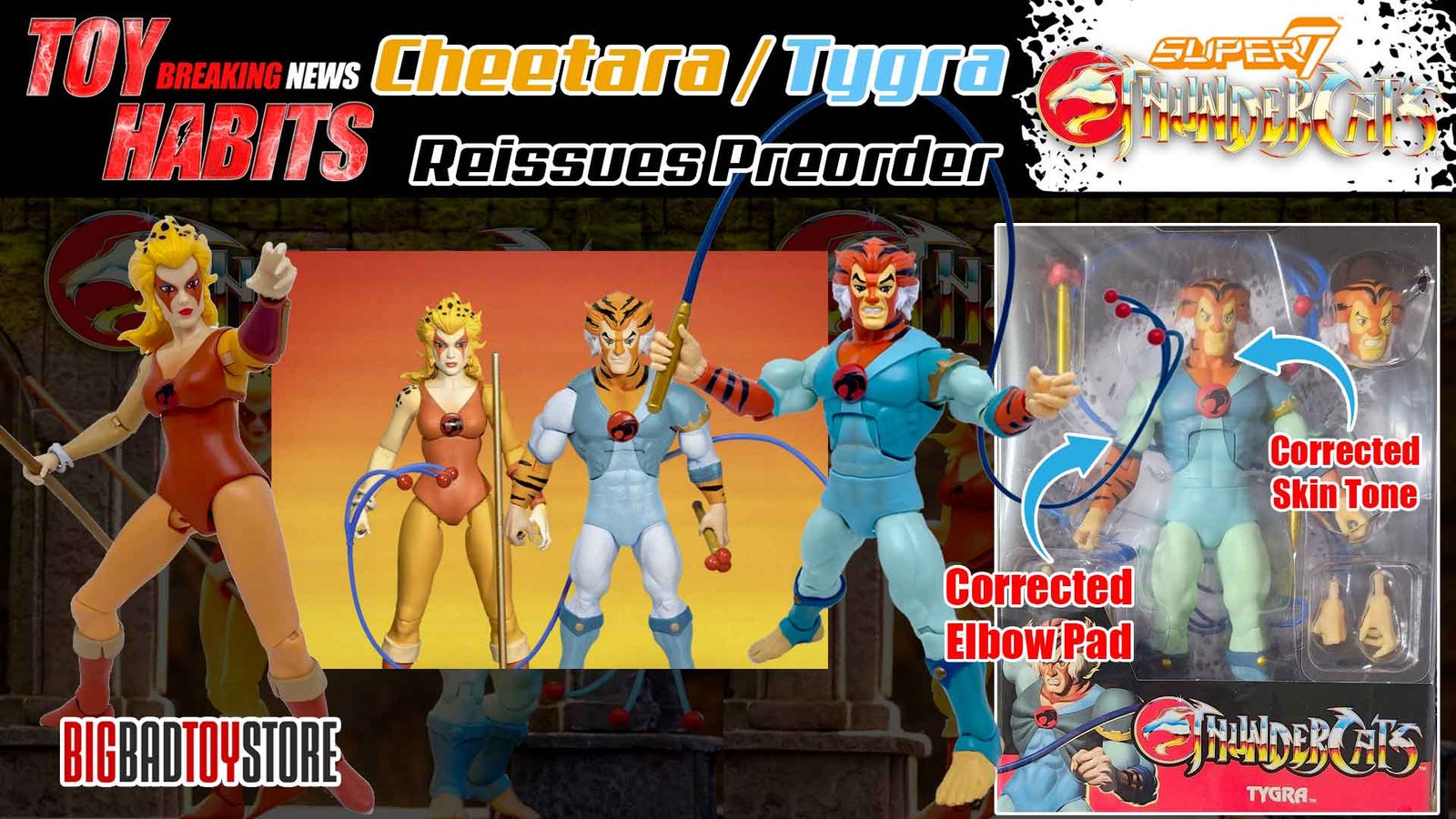 Tygra-and-Cheetara-ThunderCats-Ultimates-Super7-Reissues 2
