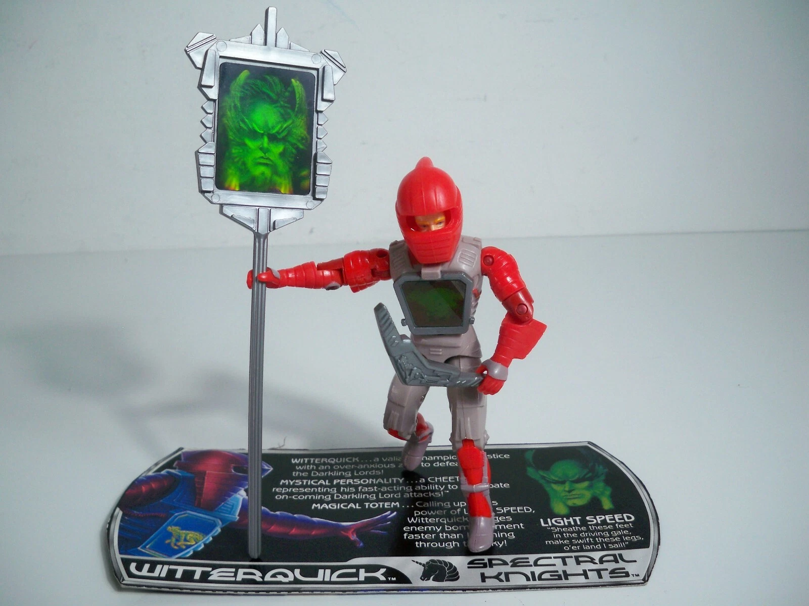 Witterquick Visionaries Vintage Figure