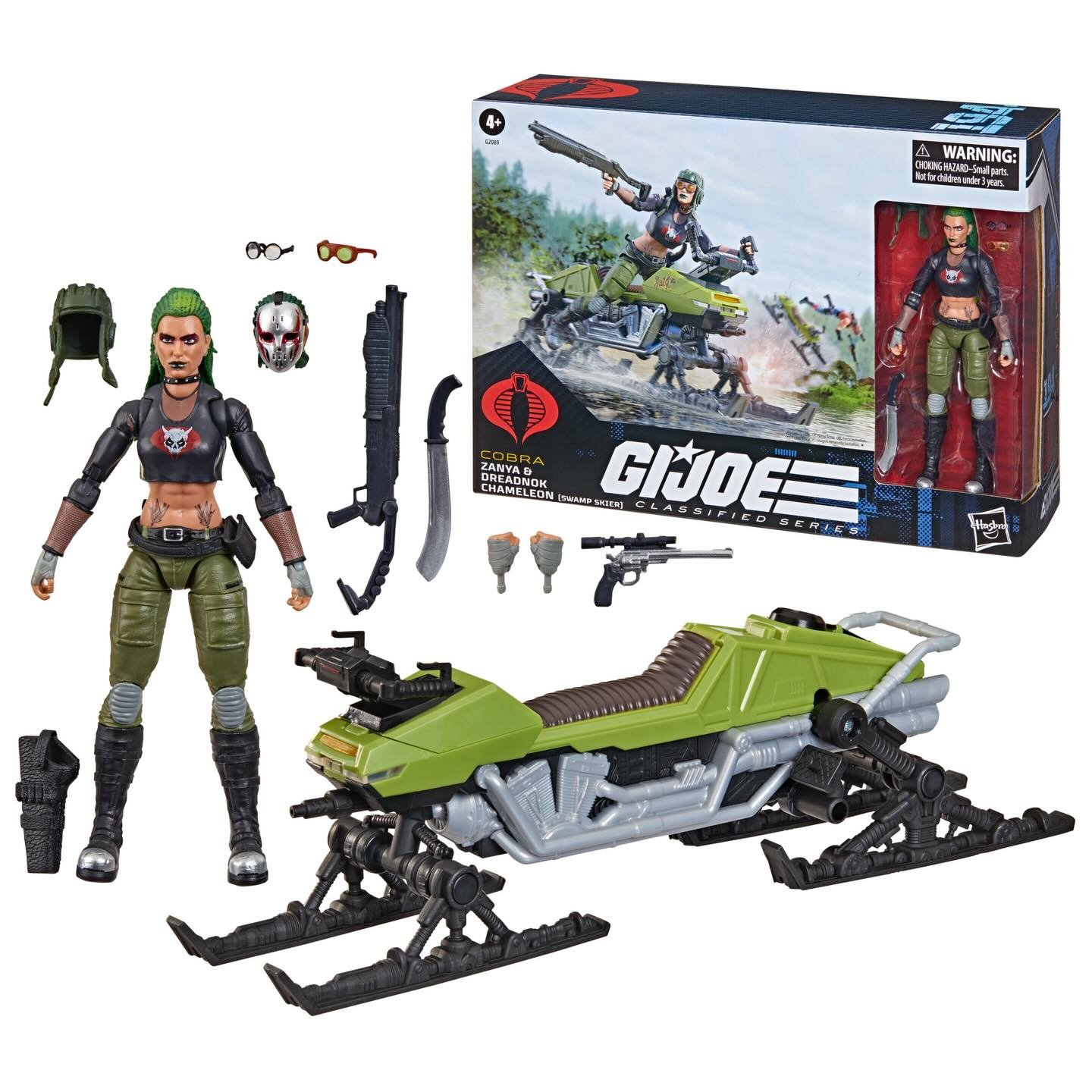 Zanya Swap Skier GI Joe Classified Series Official 5