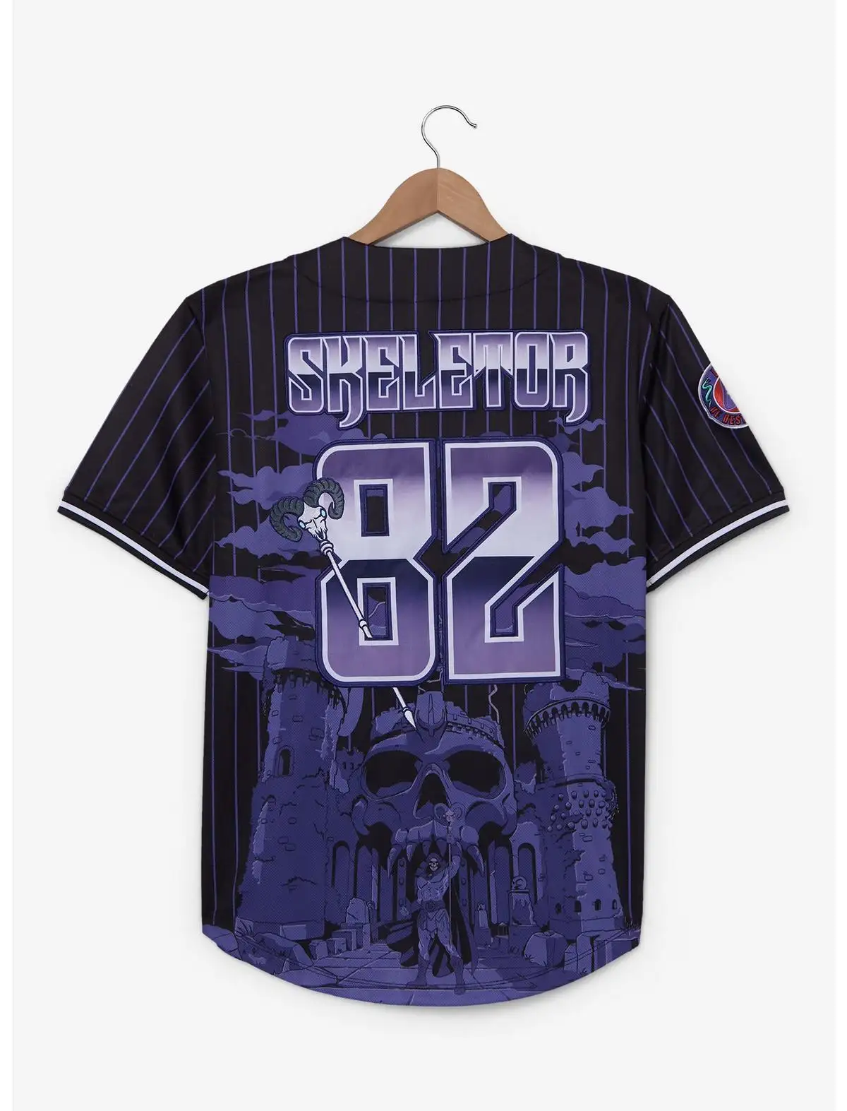 Box Lunch Masters of the Universe baseball jersey alternate view