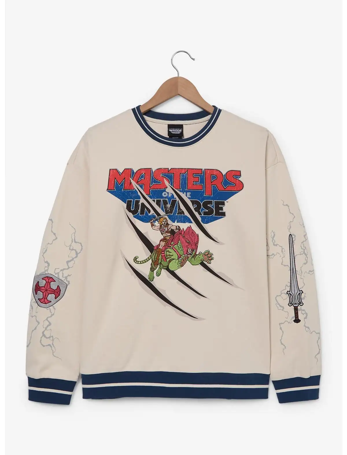 Box Lunch Masters of the Universe woven top