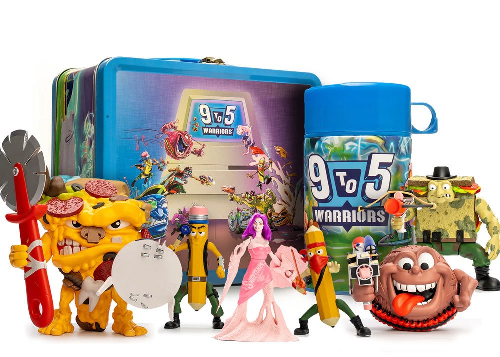 9-TO-5-Warriors-Wave-2