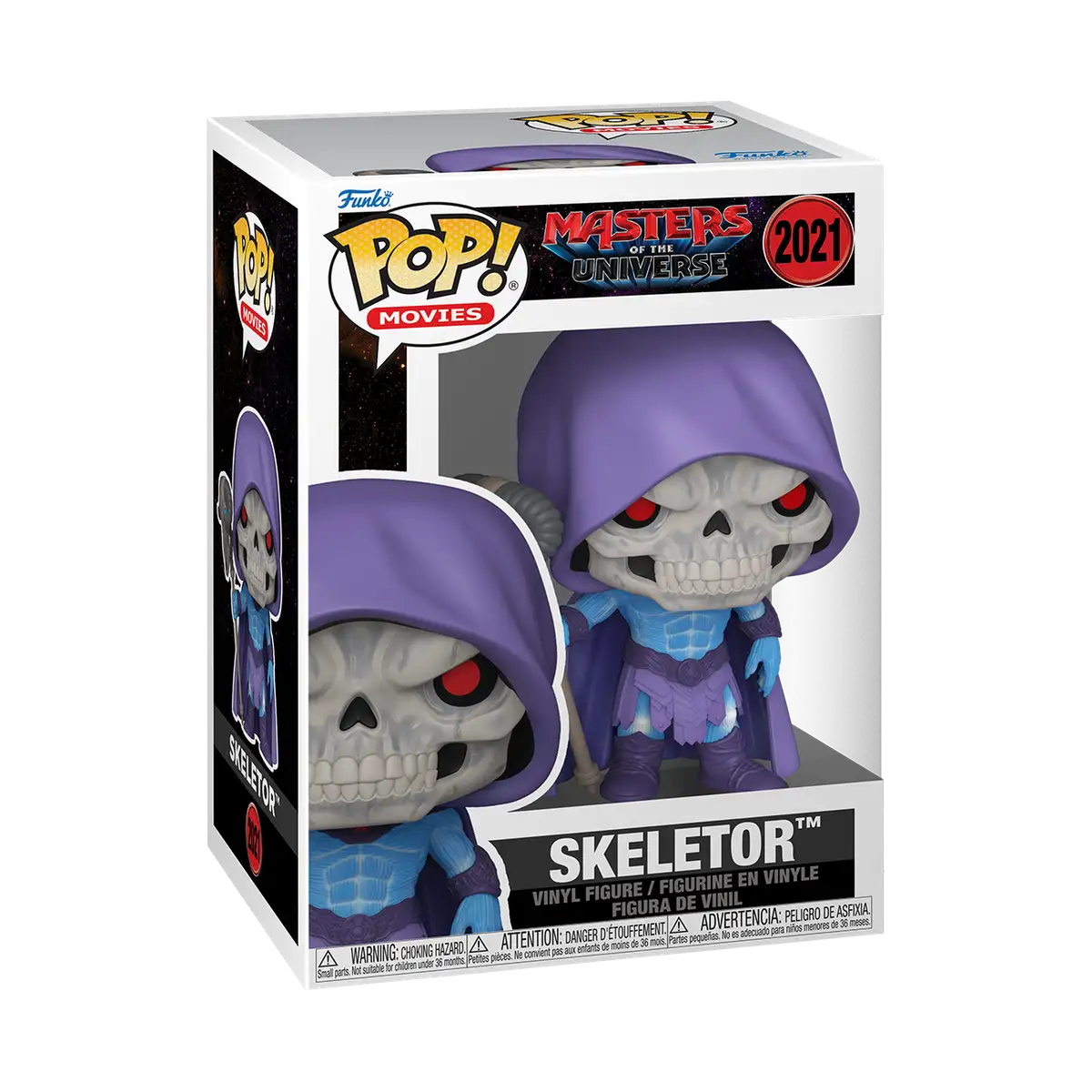 Pop Movies! Prince Adam Funko Pop vinyl figure alternate view