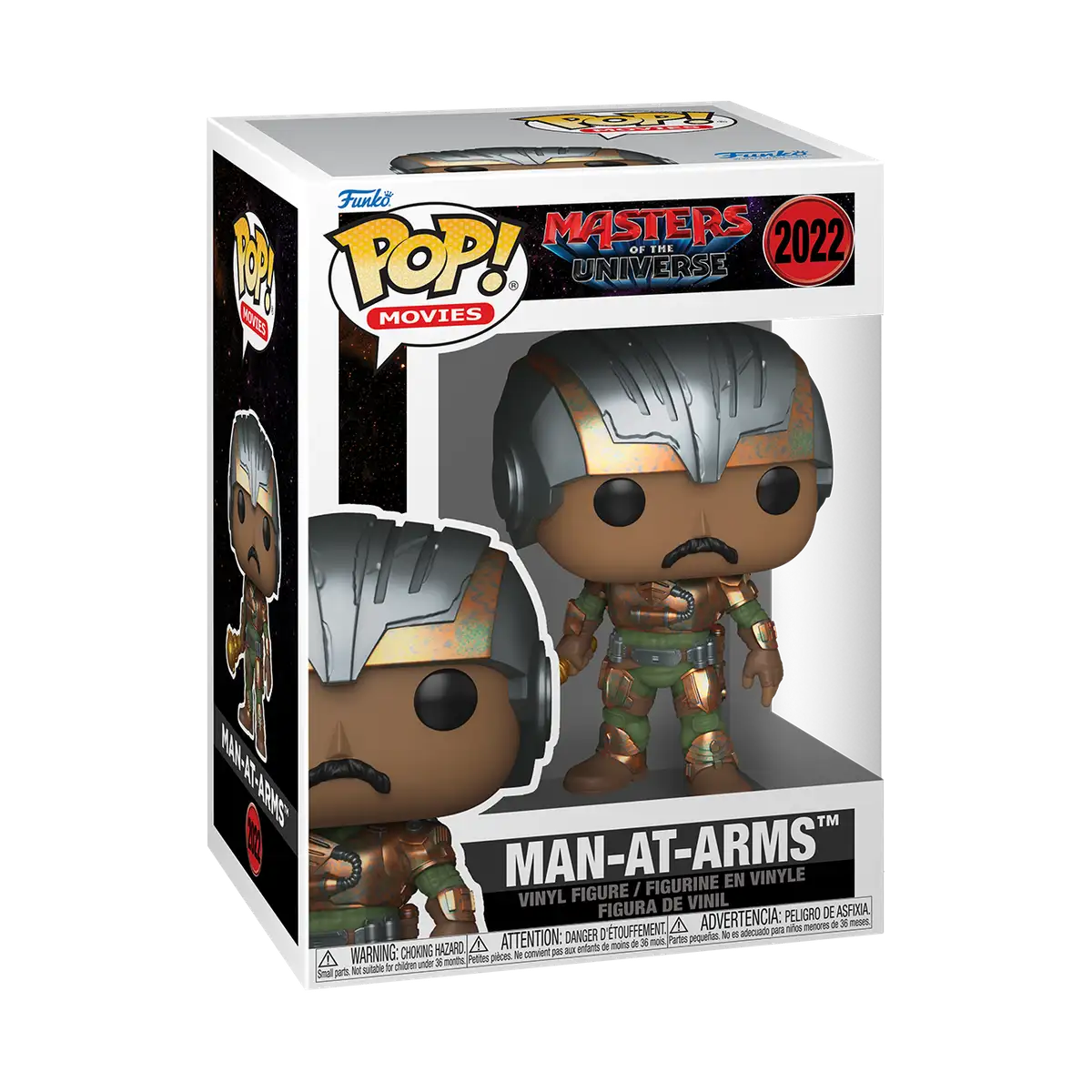 Pop Movies! Teela Funko Pop vinyl figure alternate view