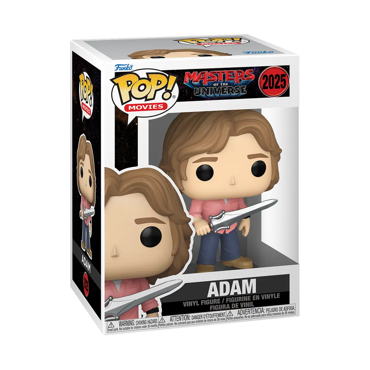 Pop Movies! Evil-Lynn Funko Pop vinyl figure alternate view