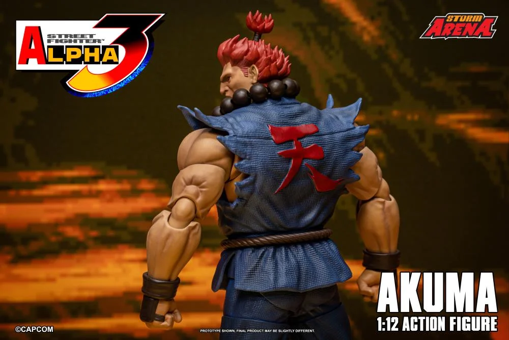 Akuma Street Fighter Alpha 3 Storm Arena 10j
