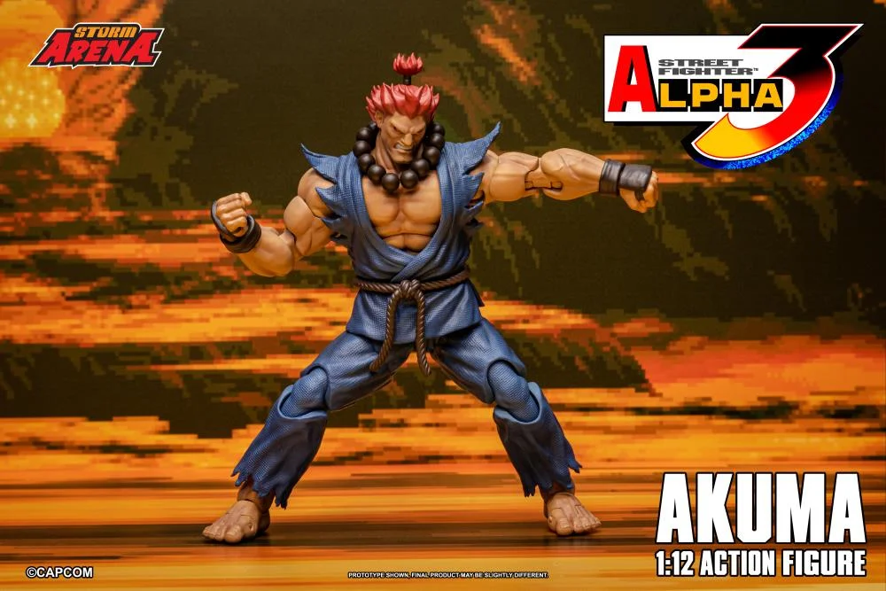 Akuma Street Fighter Alpha 3 Storm Arena 2b