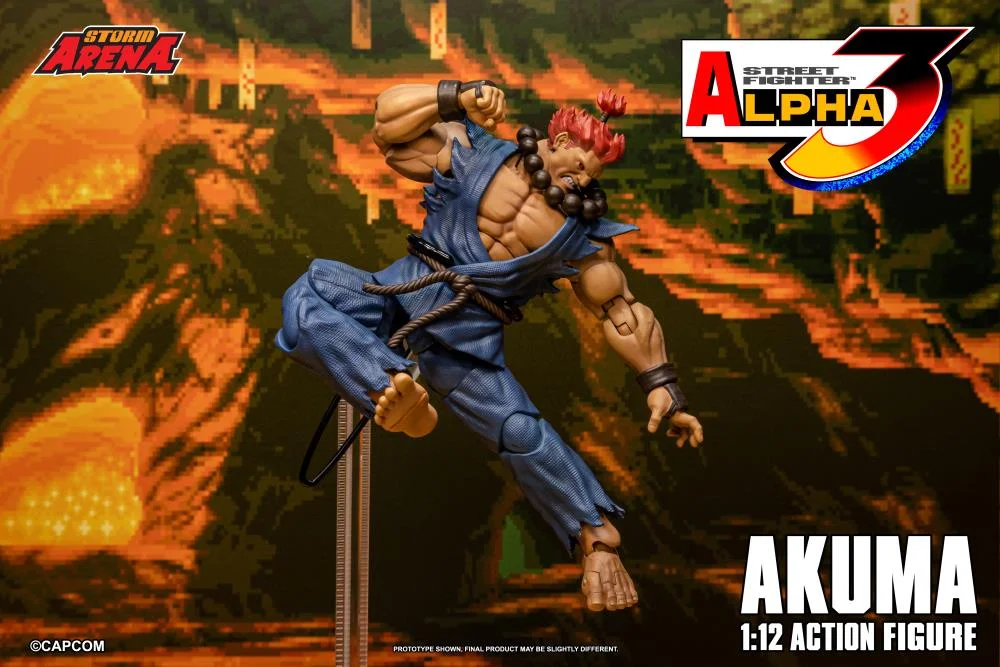 Akuma Street Fighter Alpha 3 Storm Arena 5e