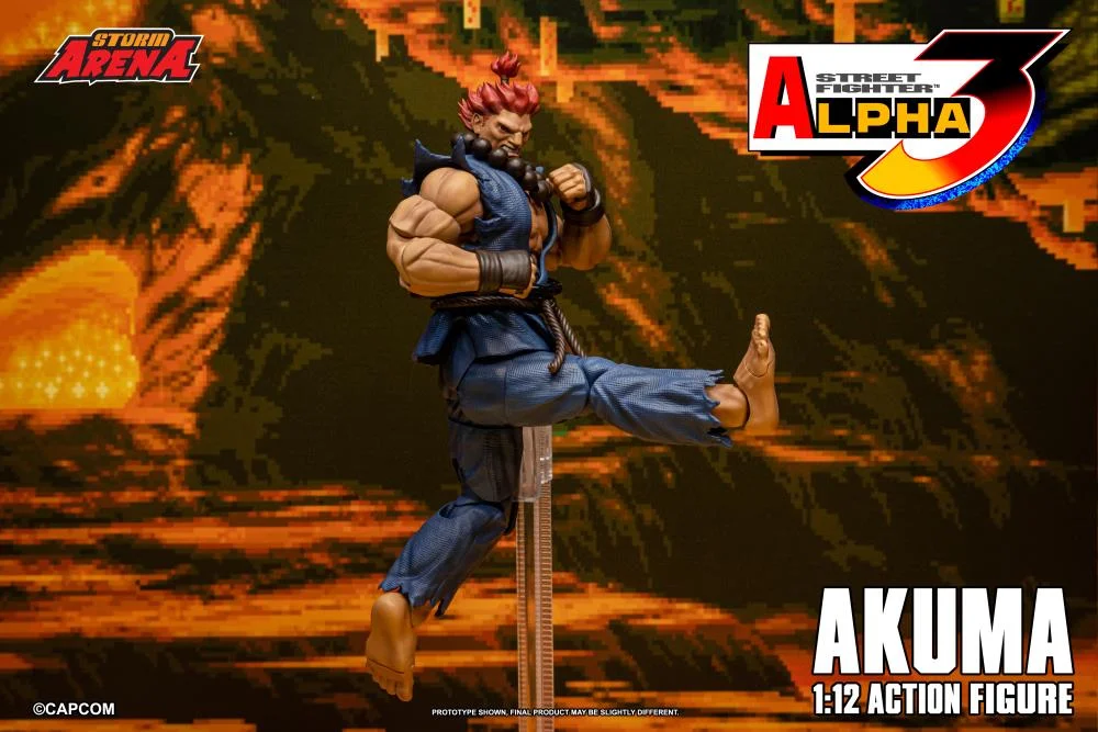Akuma Street Fighter Alpha 3 Storm Arena 6f