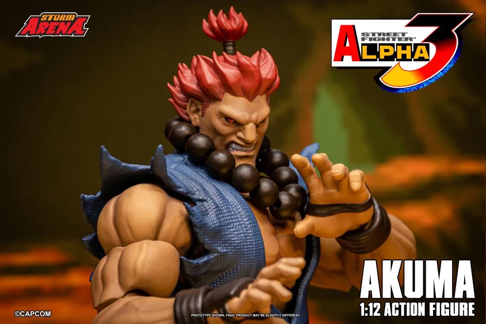 Akuma Street Fighter Alpha 3 Storm Arena 8h