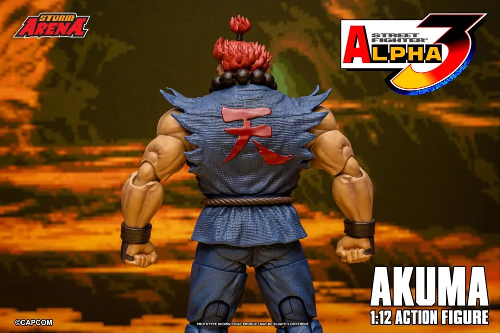Akuma Street Fighter Alpha 3 Storm Arena 9i