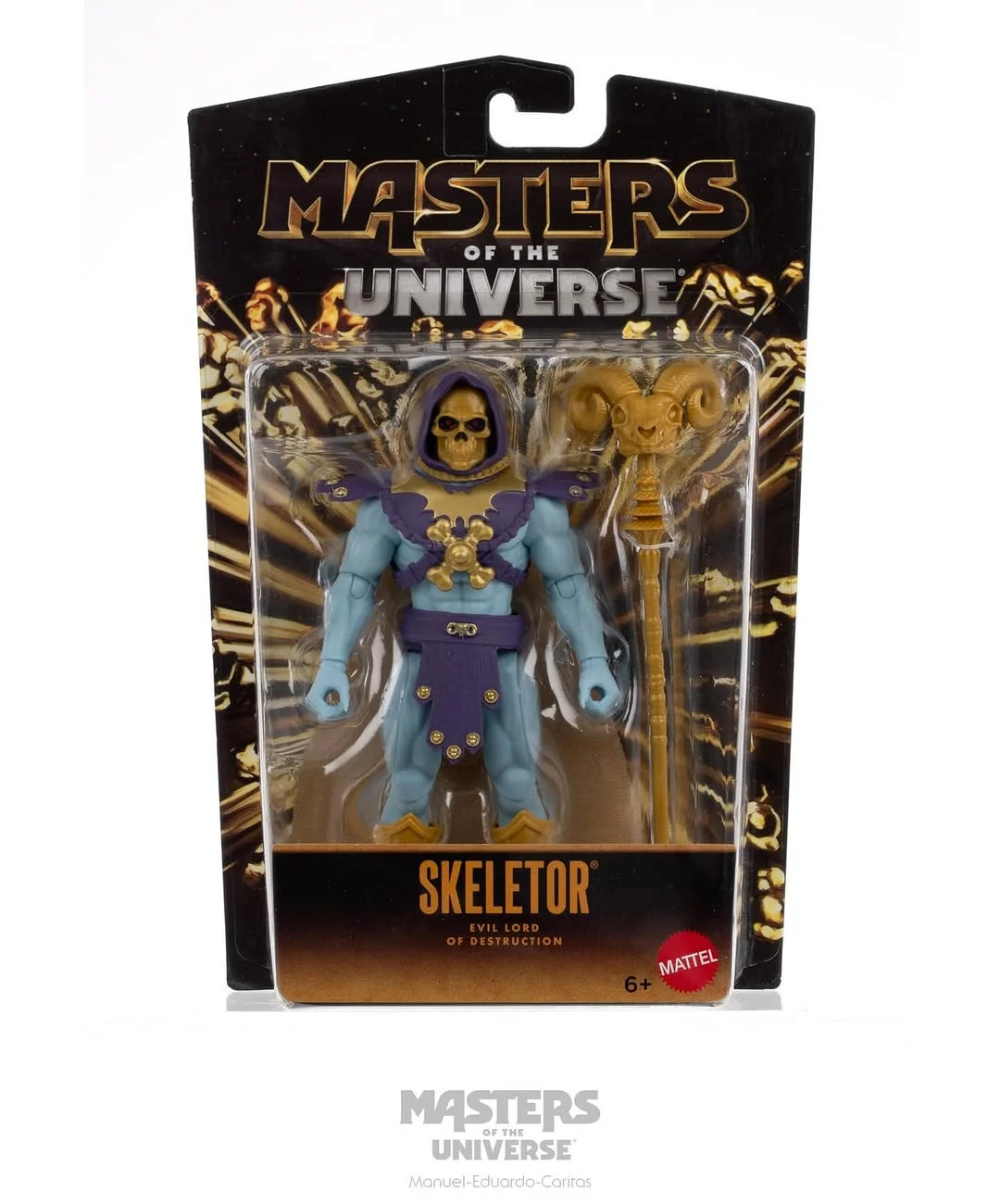 Alcala Skeletor MOTU Core Art Reveal 5