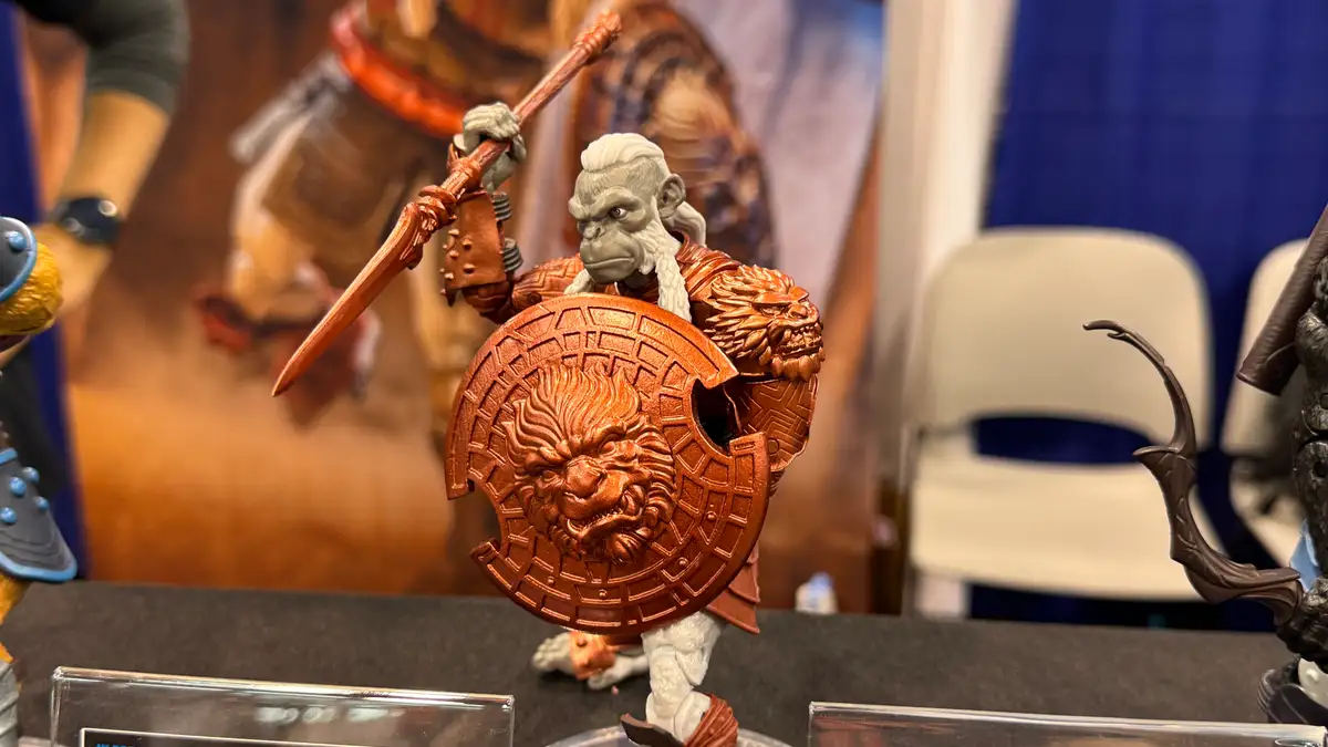 Animals Warriors Of the Kingdom AWOK WonderCon 2026 Booth Images 15