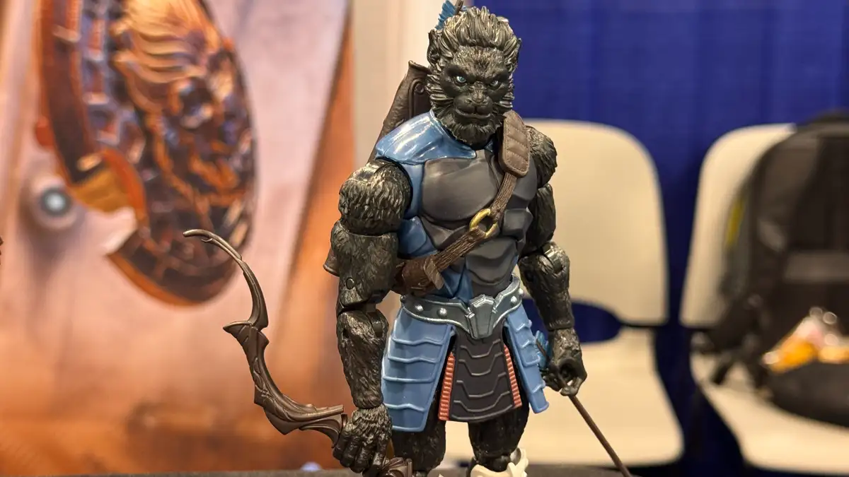 Animals Warriors Of the Kingdom AWOK WonderCon 2026 Booth Images 16