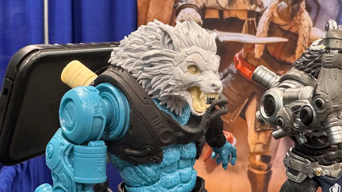 Animals Warriors Of the Kingdom AWOK WonderCon 2026 Booth Images 21