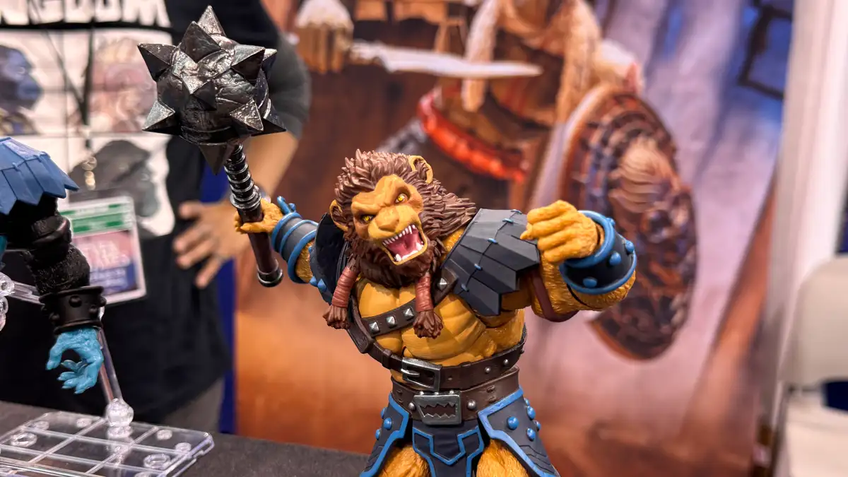Animals Warriors Of the Kingdom AWOK WonderCon 2026 Booth Images 3