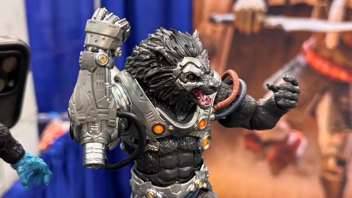 Animals Warriors Of the Kingdom AWOK WonderCon 2026 Booth Images 4